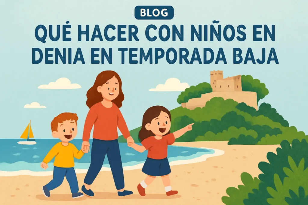 qué hacer con niños en Denia en temporada baja
