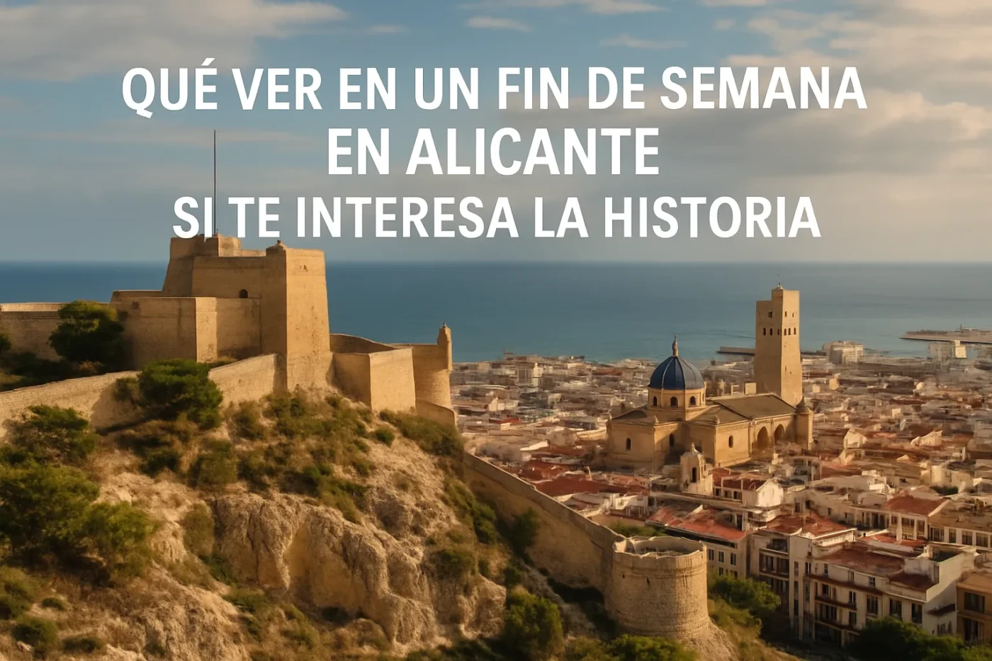 que-ver-en-un-fin-de-semana-en-Alicante-si-te-interesa-la-historia - Valencia Noticias 24h qué ver en un fin de semana en Alicante si te interesa la historia