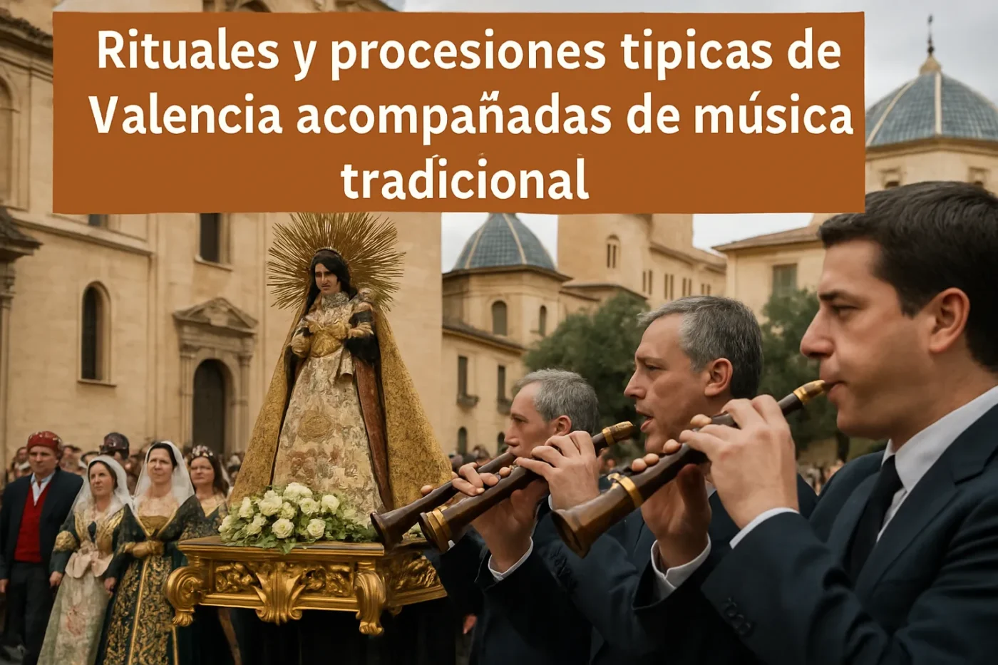 rituales-y-procesiones-tipicas-de-Valencia-acompanadas-de-musica-tradicional - Valencia Noticias 24h rituales y procesiones típicas de Valencia acompañadas de música tradicional