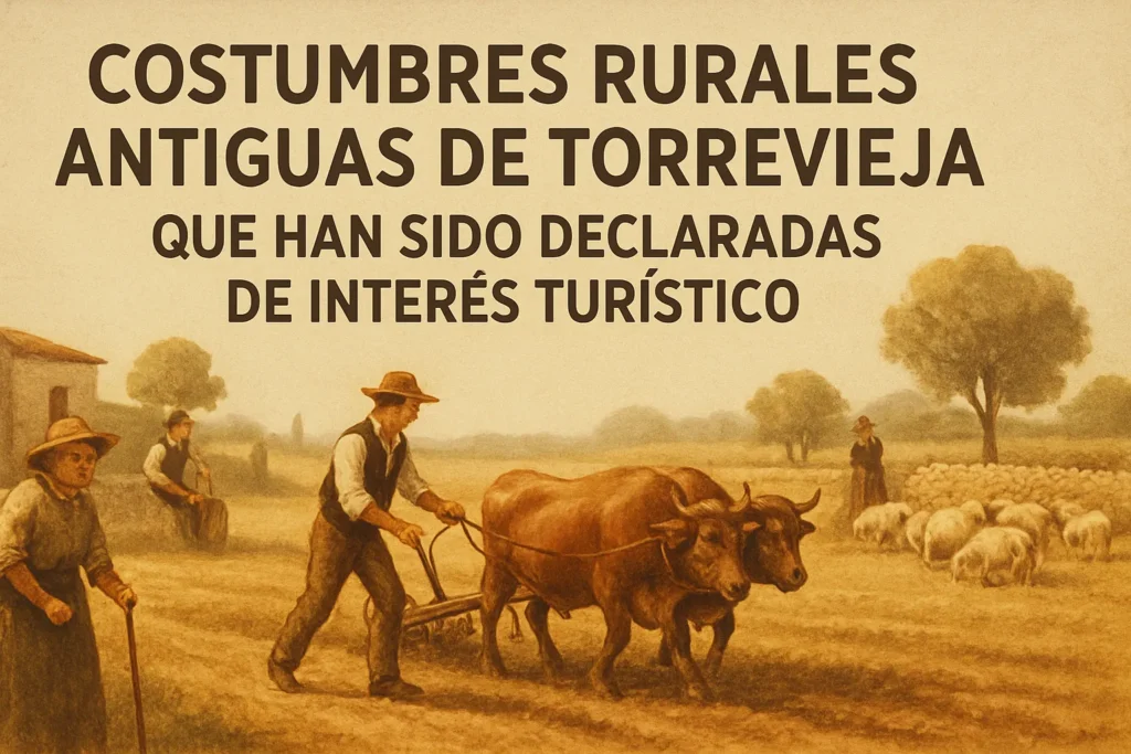 costumbres rurales antiguas de Torrevieja que han sido declaradas de interés turístico
