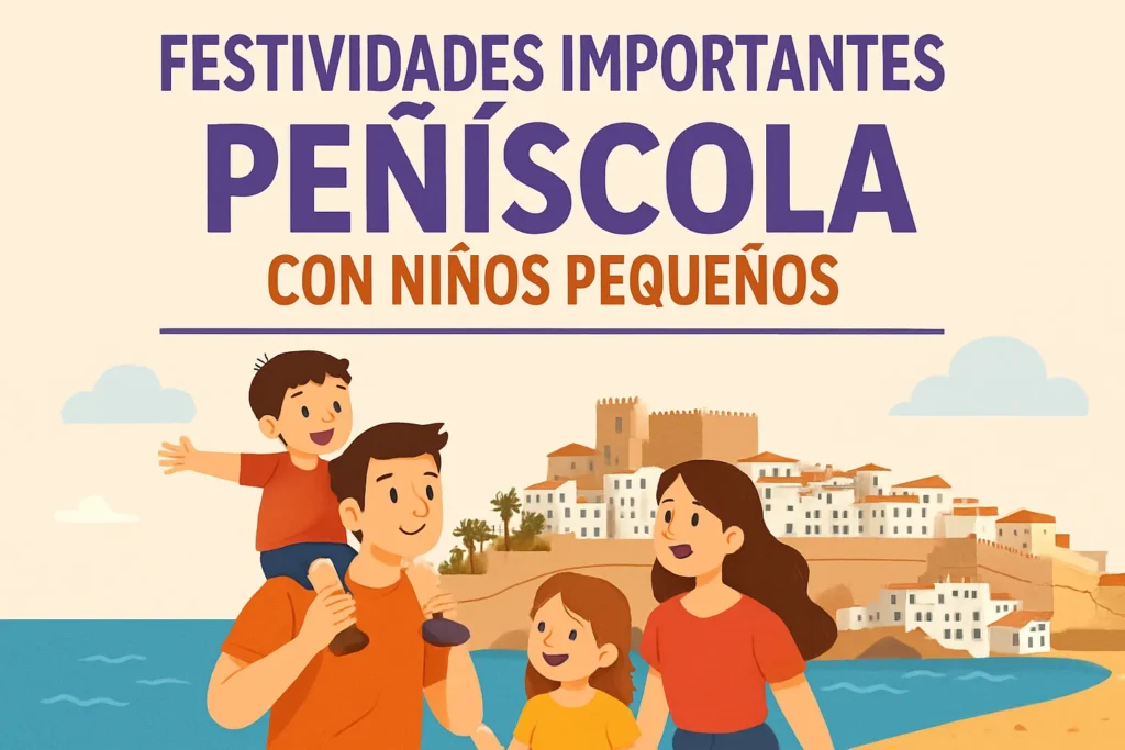 festividades importantes en Peñíscola con niños pequeños