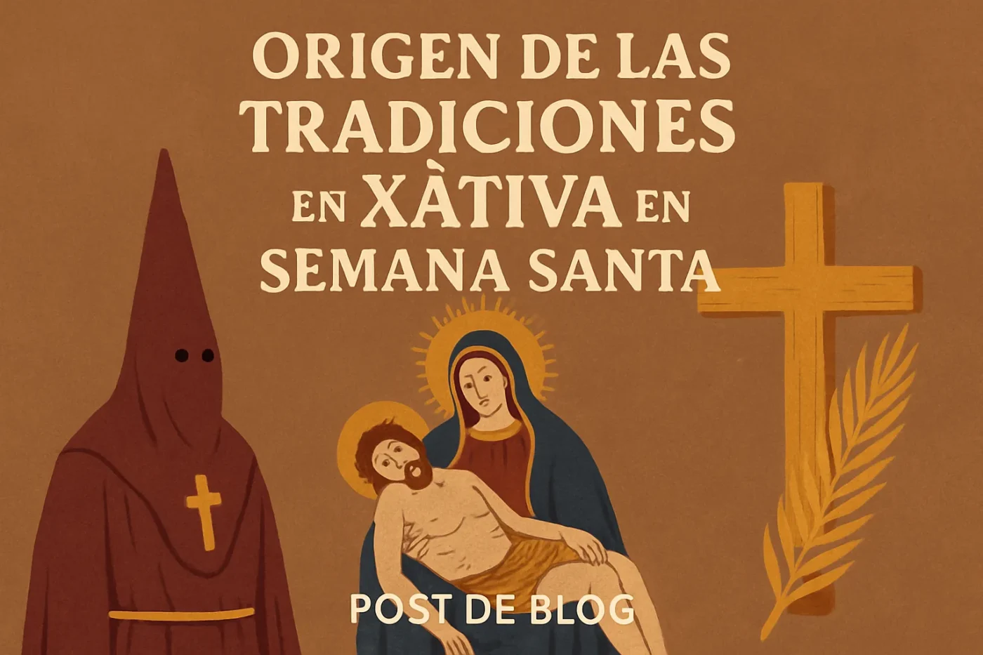 origen de las tradiciones de Xàtiva en Semana Santa