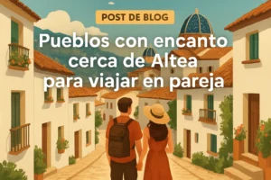 pueblos con encanto cerca de Altea para viajar en pareja