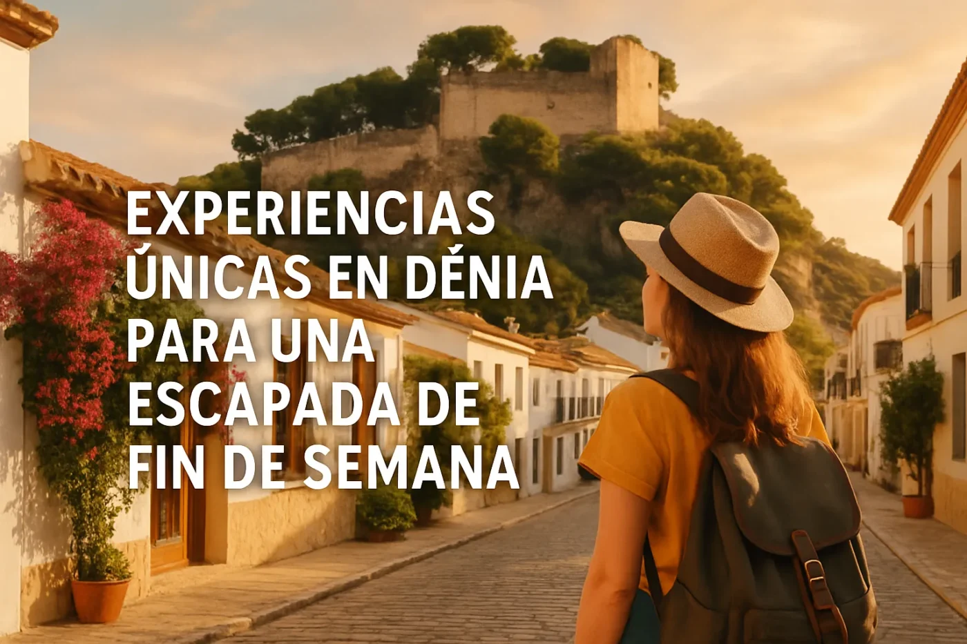 experiencias únicas en Denia para una escapada de fin de semana