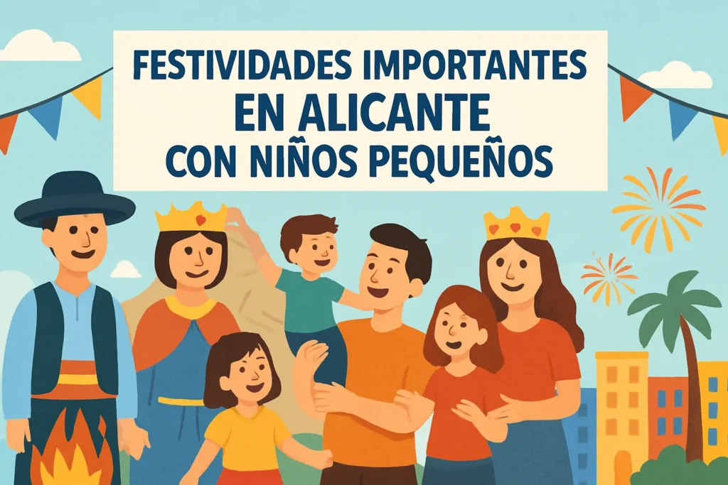 festividades importantes en Alicante con niños pequeños
