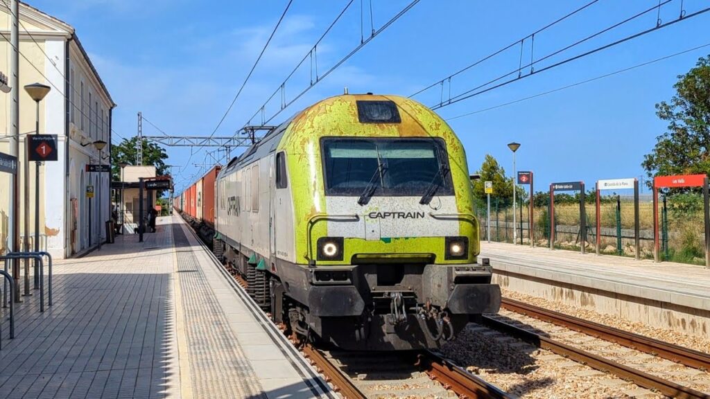 mapa ferroviario comunidad valenciana