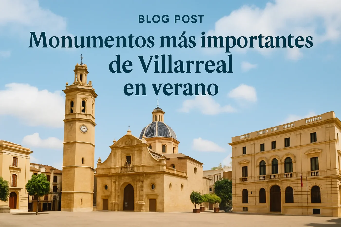 monumentos más importantes de Villarreal en verano