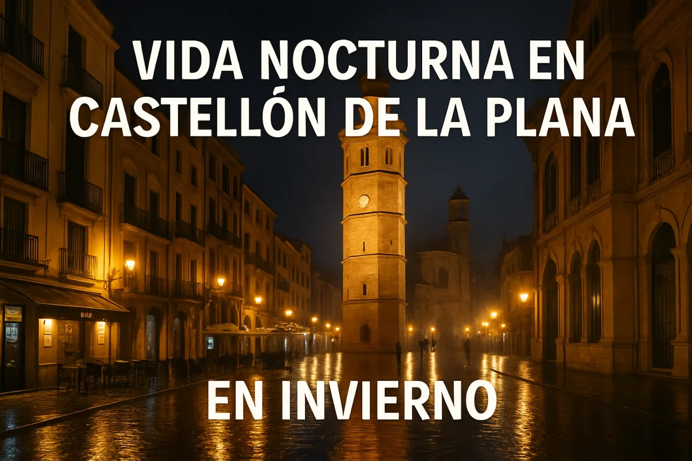 vida-nocturna-en-Castellon-de-la-Plana-en-invierno - Valencia Noticias 24h vida nocturna en Castellón de la Plana en invierno