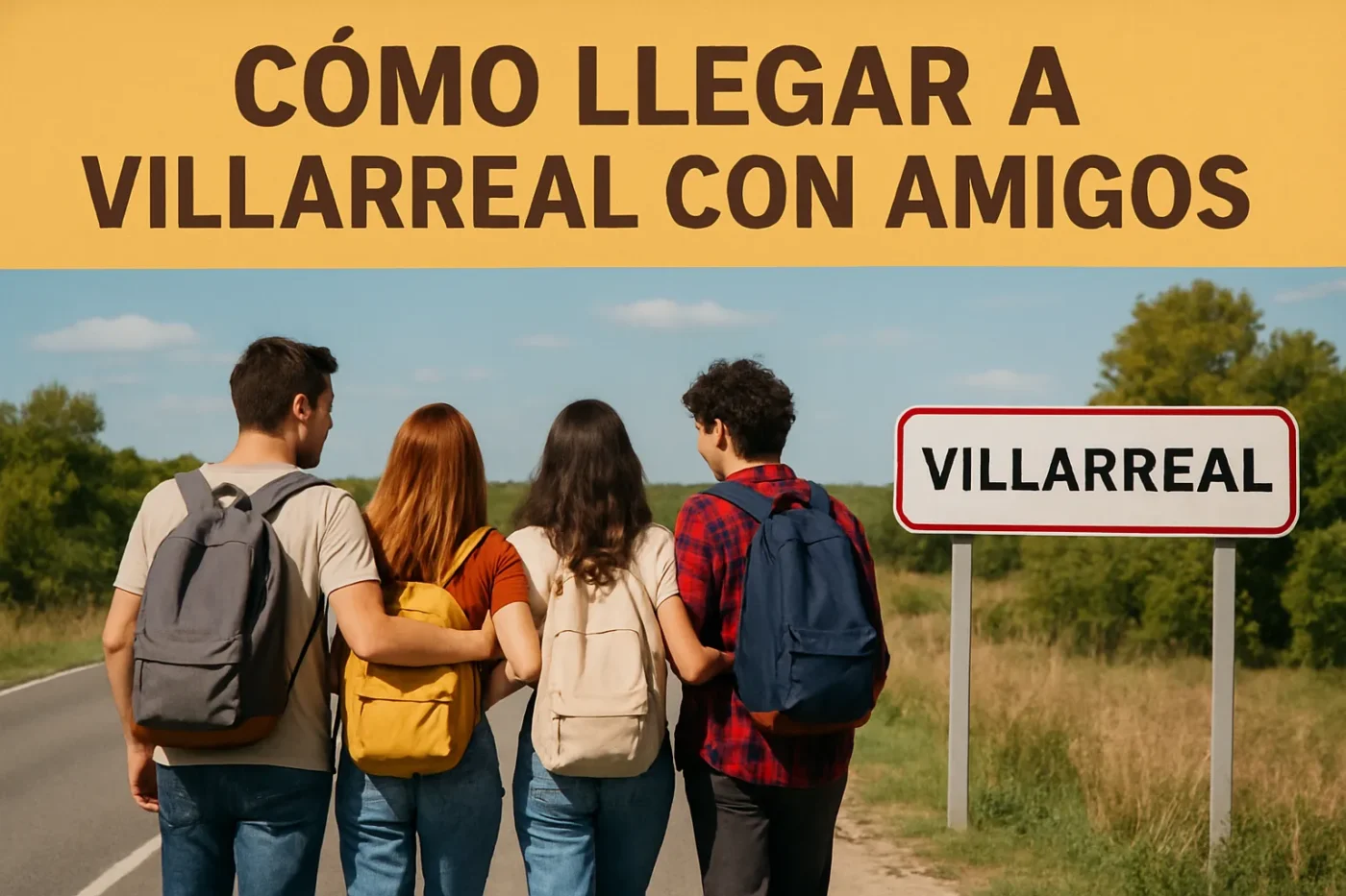 como-llegar-a-Villarreal-con-amigos - Valencia Noticias 24h cómo llegar a Villarreal con amigos
