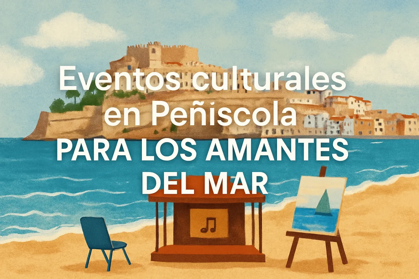 eventos culturales en Peñíscola para los amantes del mar