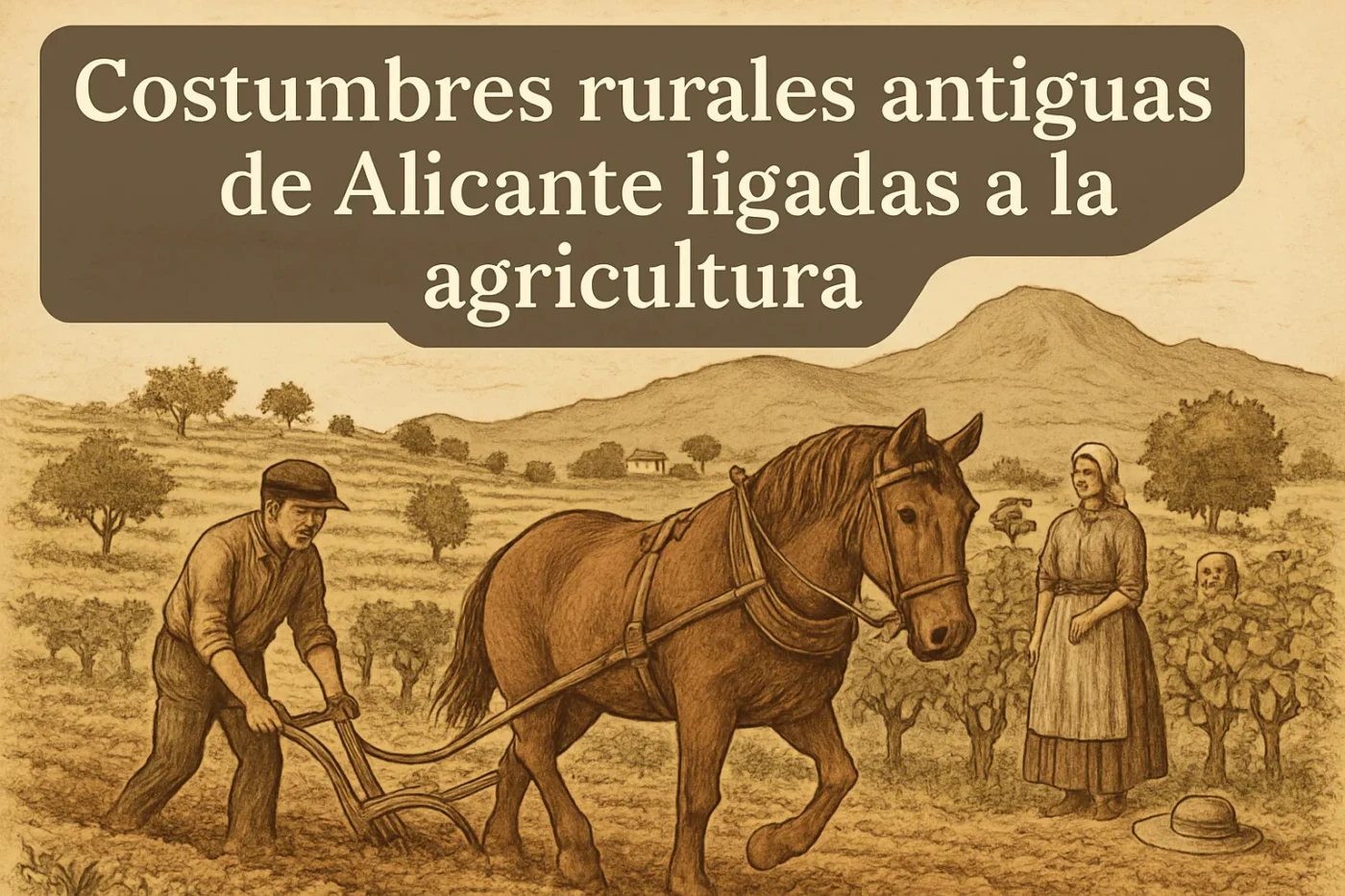 costumbres-rurales-antiguas-de-Alicante-ligadas-a-la-agricultura - Valencia Noticias 24h costumbres rurales antiguas de Alicante ligadas a la agricultura