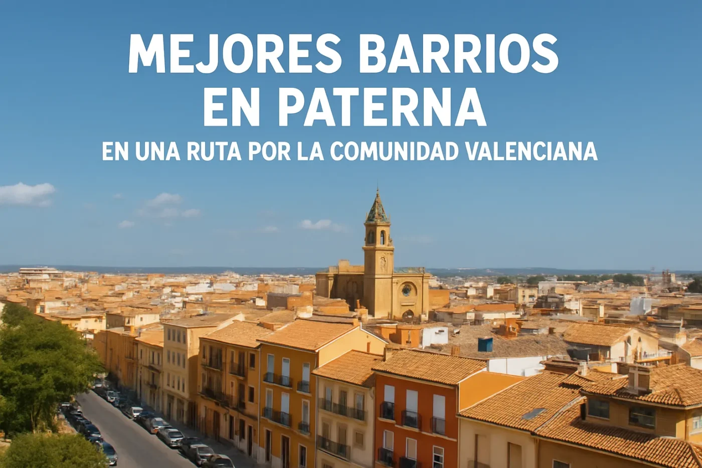 mejores barrios en Paterna en una ruta por la Comunidad Valenciana
