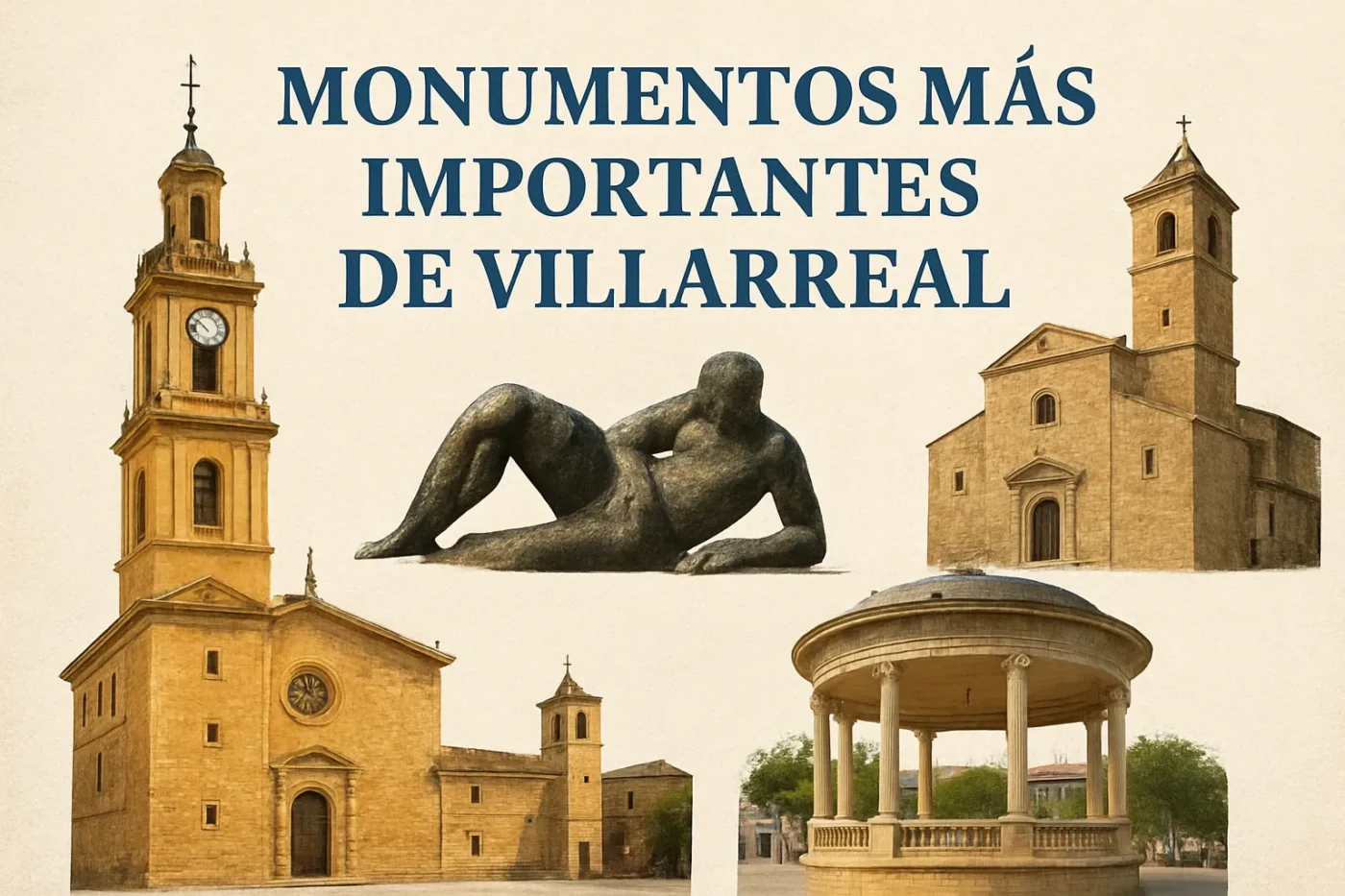 monumentos-mas-importantes-de-Villarreal - Valencia Noticias 24h monumentos más importantes de Villarreal