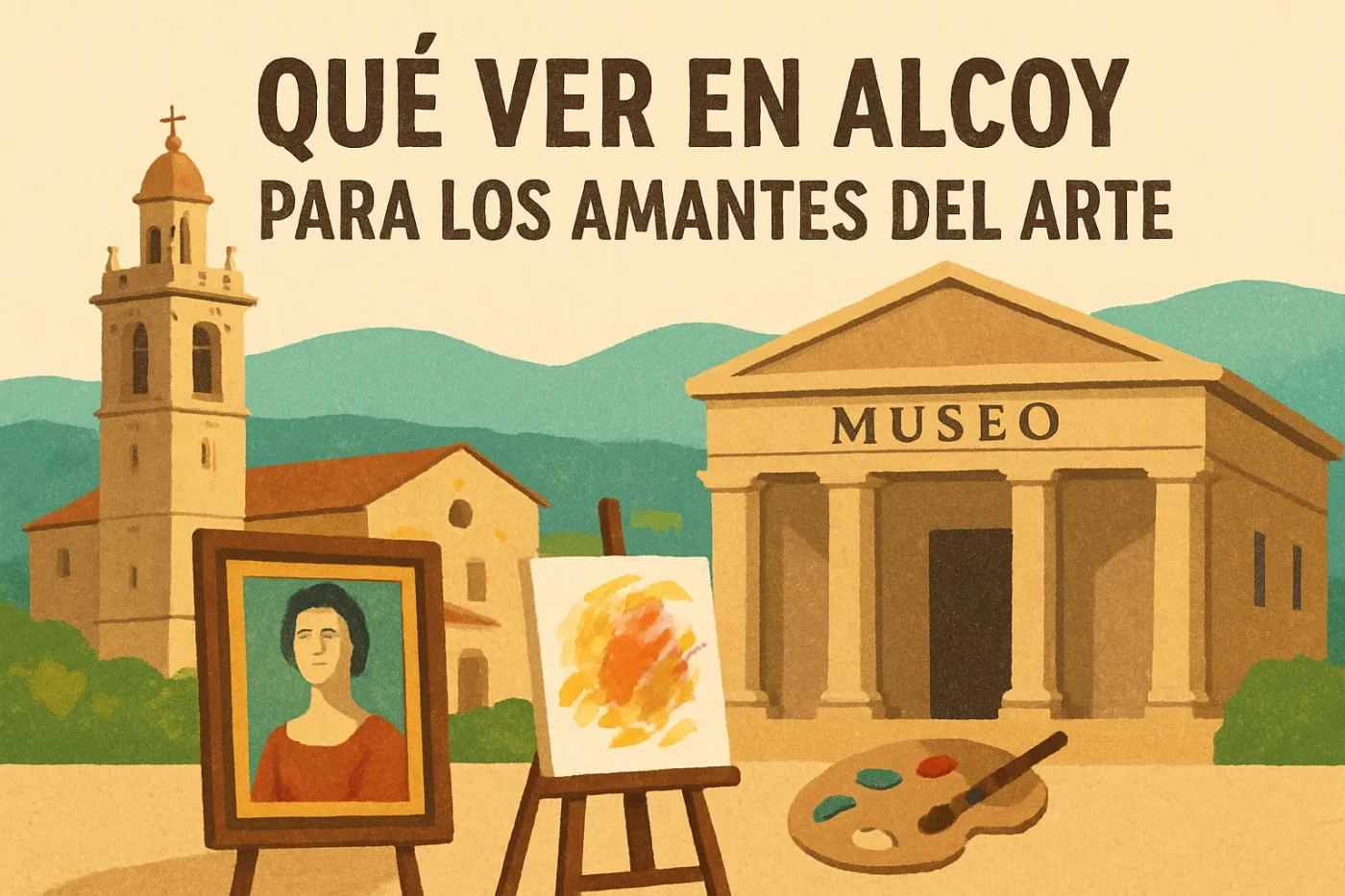 que-ver-en-Alcoy-para-los-amantes-del-arte - Valencia Noticias 24h qué ver en Alcoy para los amantes del arte