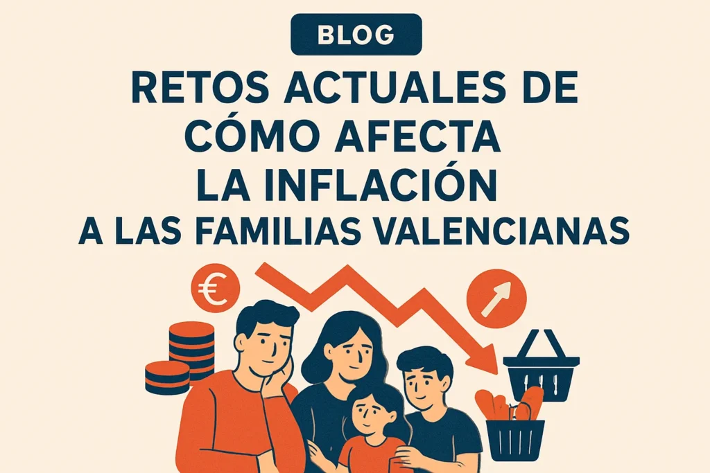 retos actuales de Cómo afecta la inflación a las familias valencianas