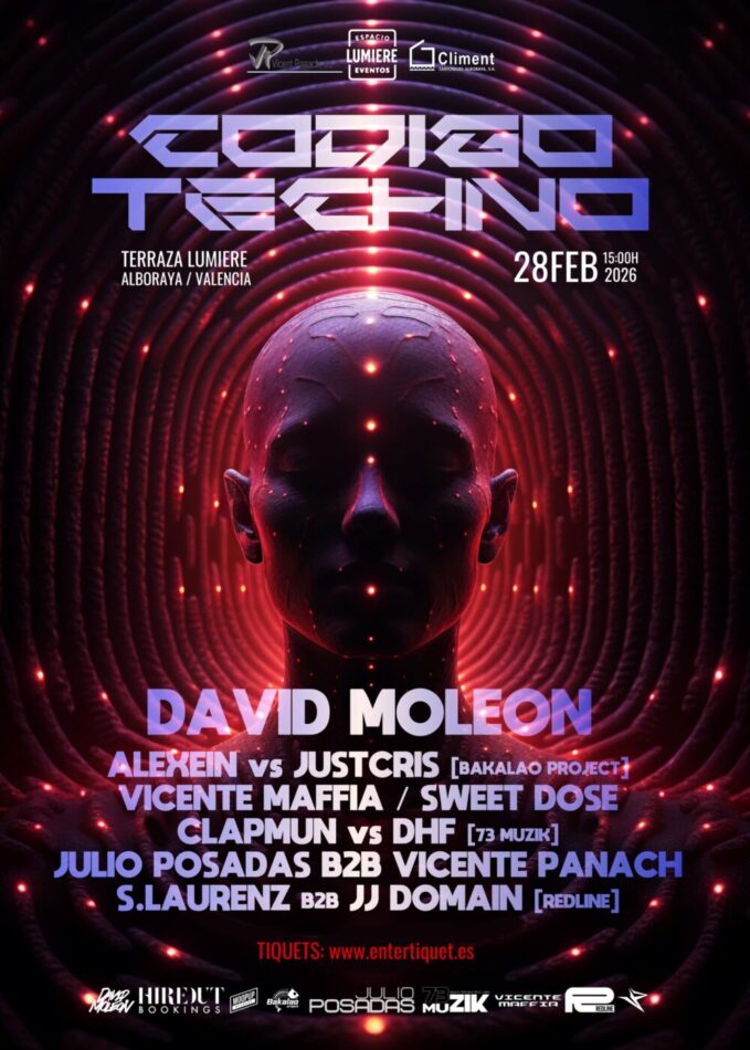 Cartel Código Techno - IP - Valencia Noticias 24h