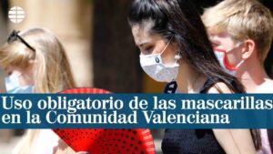 comunidad valenciana uso mascarilla