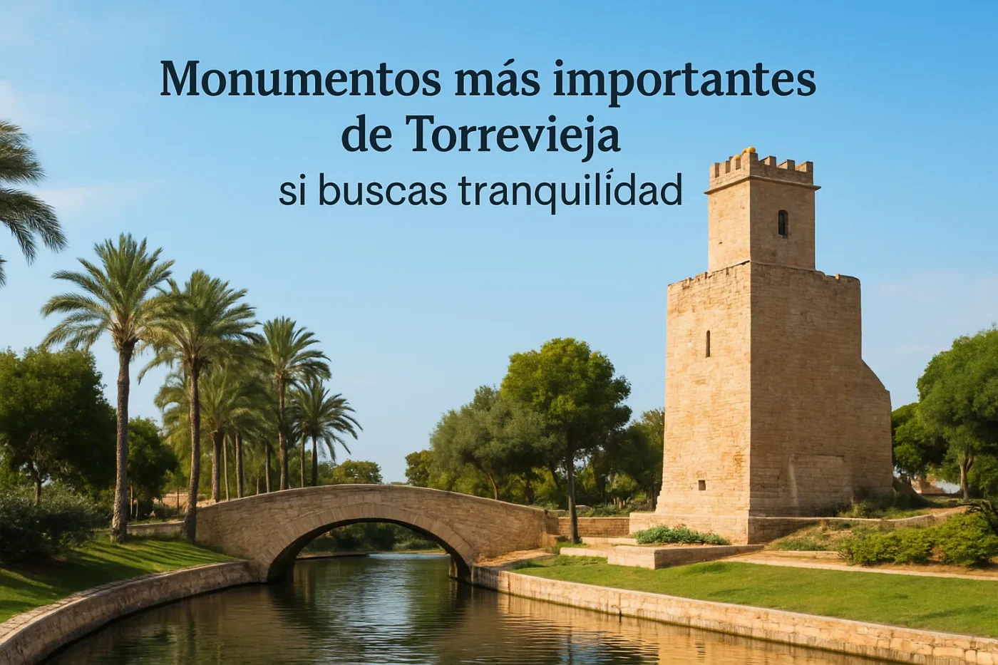 monumentos más importantes de Torrevieja si buscas tranquilidad