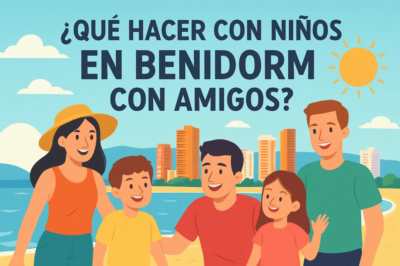 que-hacer-con-ninos-en-Benidorm-con-amigos - Valencia Noticias 24h qué hacer con niños en Benidorm con amigos