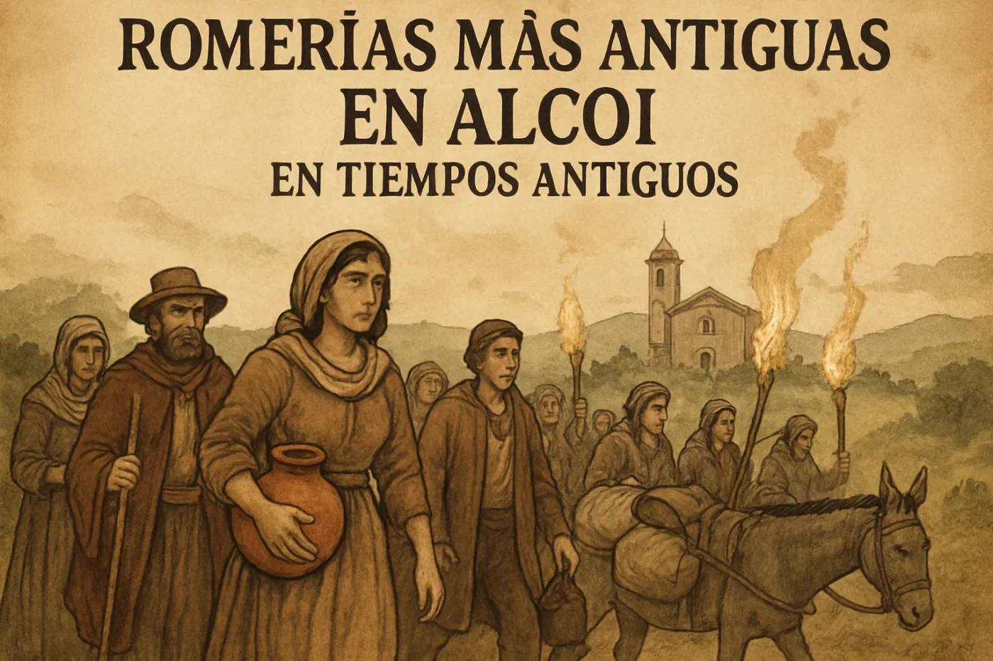 romerias-mas-antiguas-en-Alcoi-en-tiempos-antiguos - Valencia Noticias 24h romerías más antiguas en Alcoi en tiempos antiguos