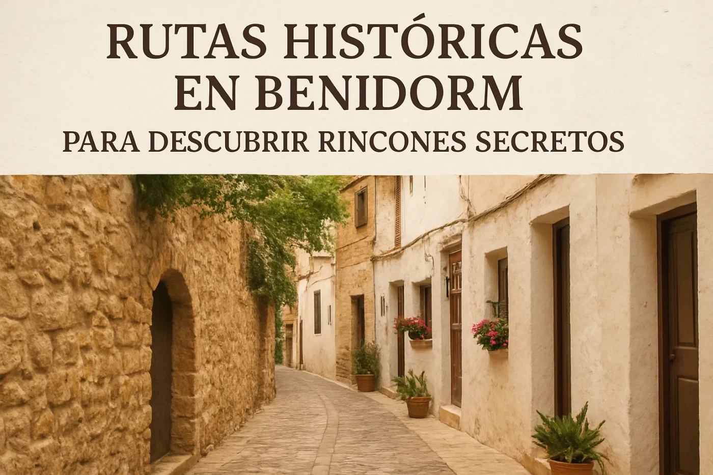 rutas-historicas-en-Benidorm-para-descubrir-rincones-secretos - Valencia Noticias 24h rutas históricas en Benidorm para descubrir rincones secretos