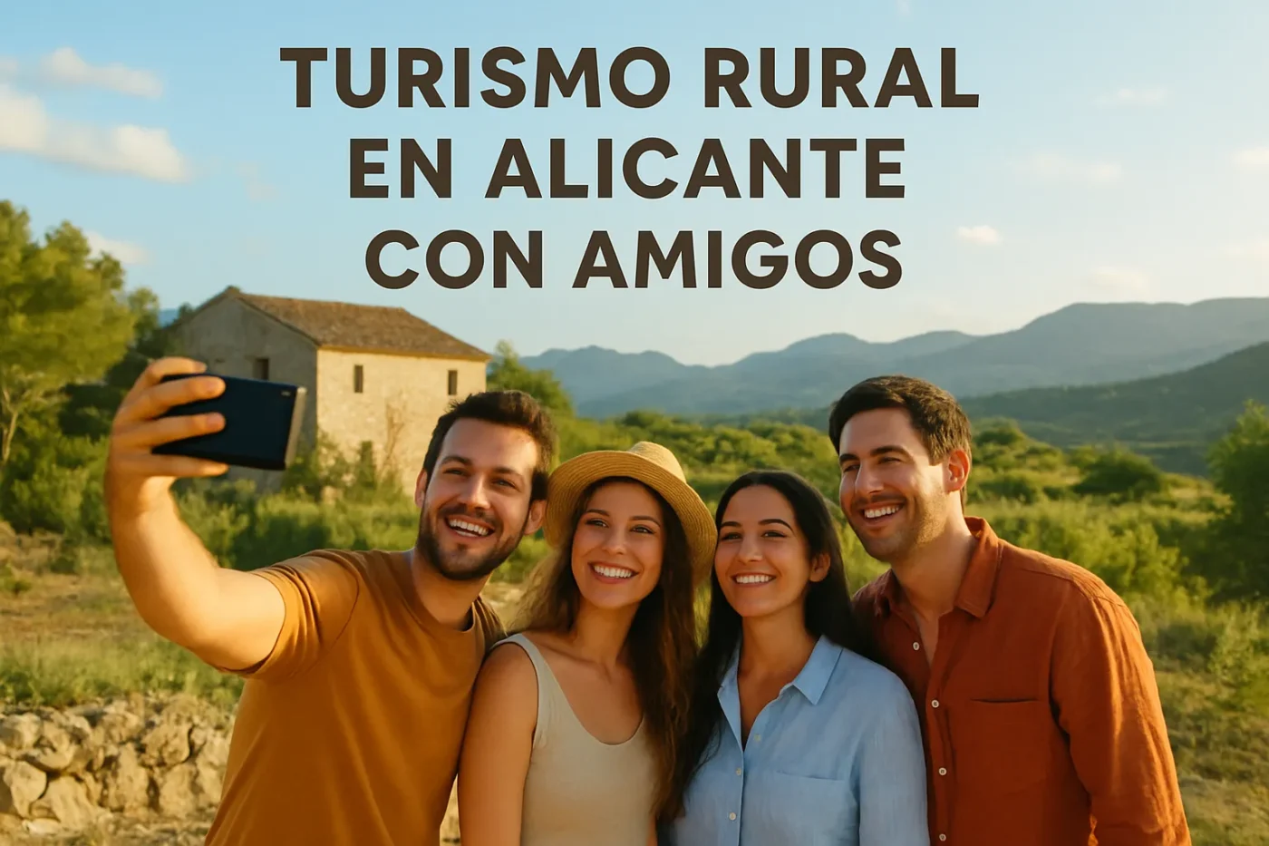 turismo-rural-en-Alicante-con-amigos - Valencia Noticias 24h turismo rural en Alicante con amigos