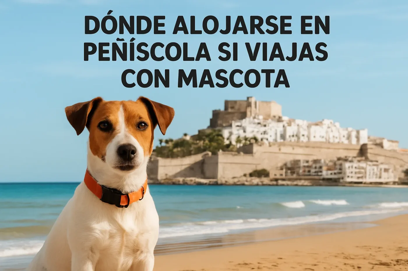 donde-alojarse-en-Peniscola-si-viajas-con-mascota - Valencia Noticias 24h dónde alojarse en Peñíscola si viajas con mascota