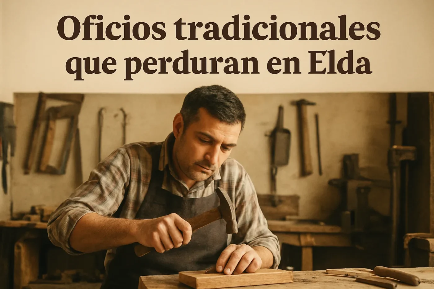 oficios-tradicionales-que-perduran-en-Elda - Valencia Noticias 24h oficios tradicionales que perduran en Elda