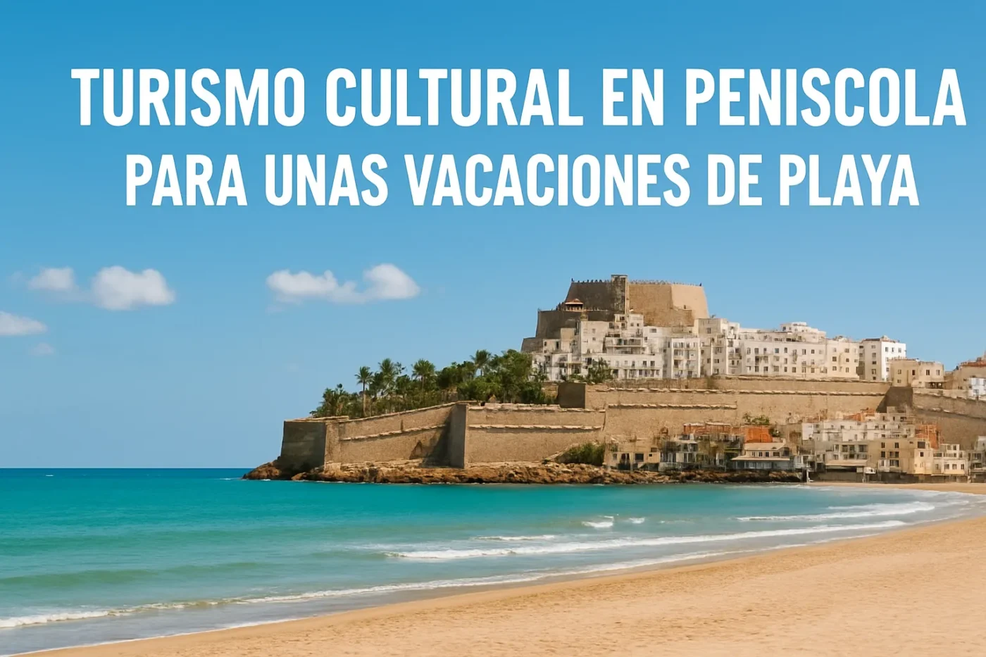 turismo-cultural-en-Peniscola-para-unas-vacaciones-de-playa - Valencia Noticias 24h turismo cultural en Peñíscola para unas vacaciones de playa