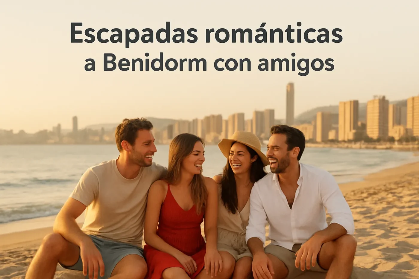 escapadas románticas a Benidorm con amigos