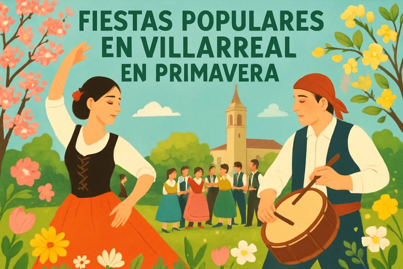 fiestas-populares-en-Villarreal-en-primavera - Valencia Noticias 24h fiestas populares en Villarreal en primavera