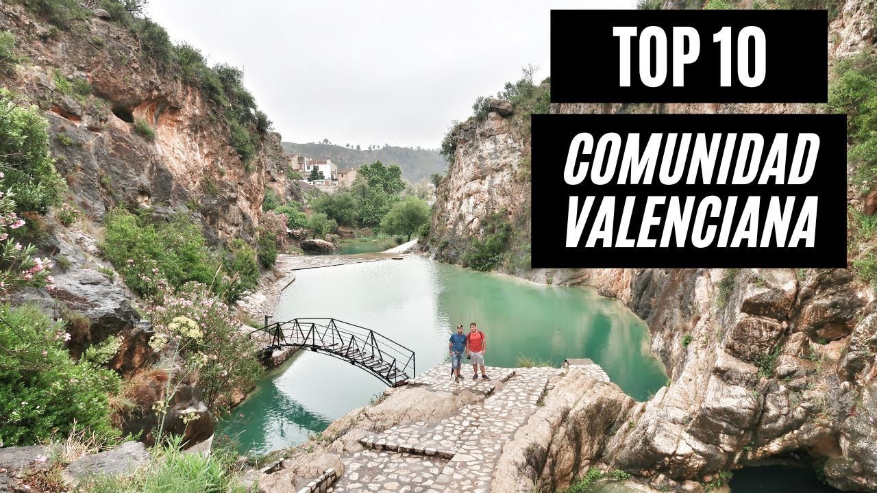 montañas comunidad valenciana mapa