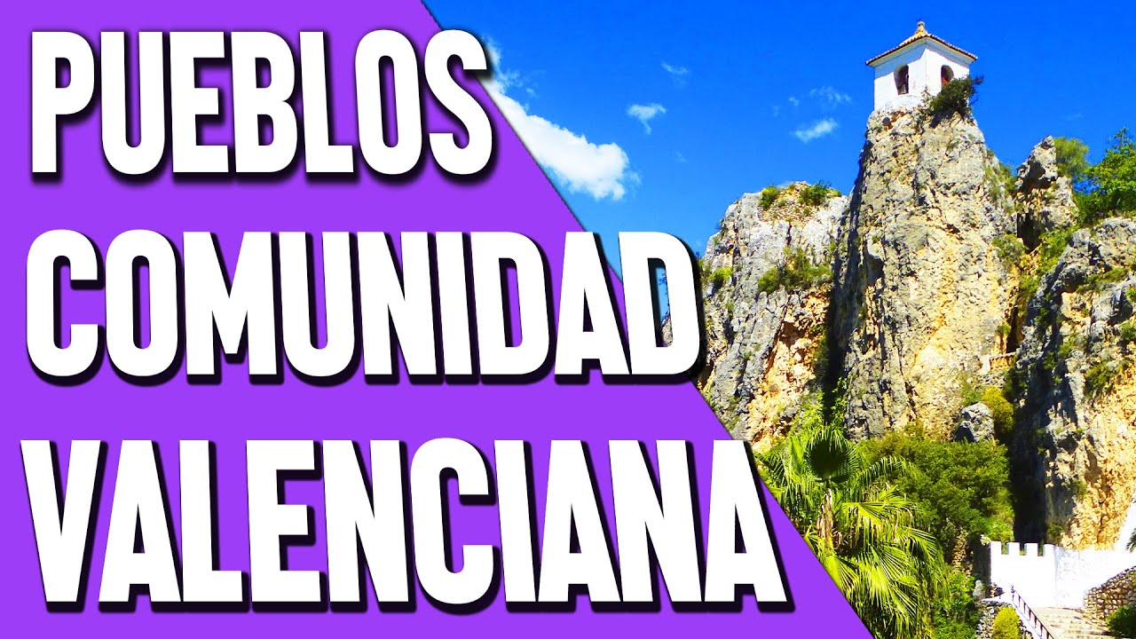 comunidad-valenciana-mapa-pueblos - Valencia Noticias 24h comunidad valenciana mapa pueblos
