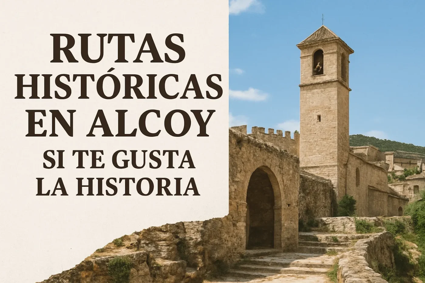rutas-historicas-en-Alcoy-si-te-gusta-la-historia - Valencia Noticias 24h rutas históricas en Alcoy si te gusta la historia