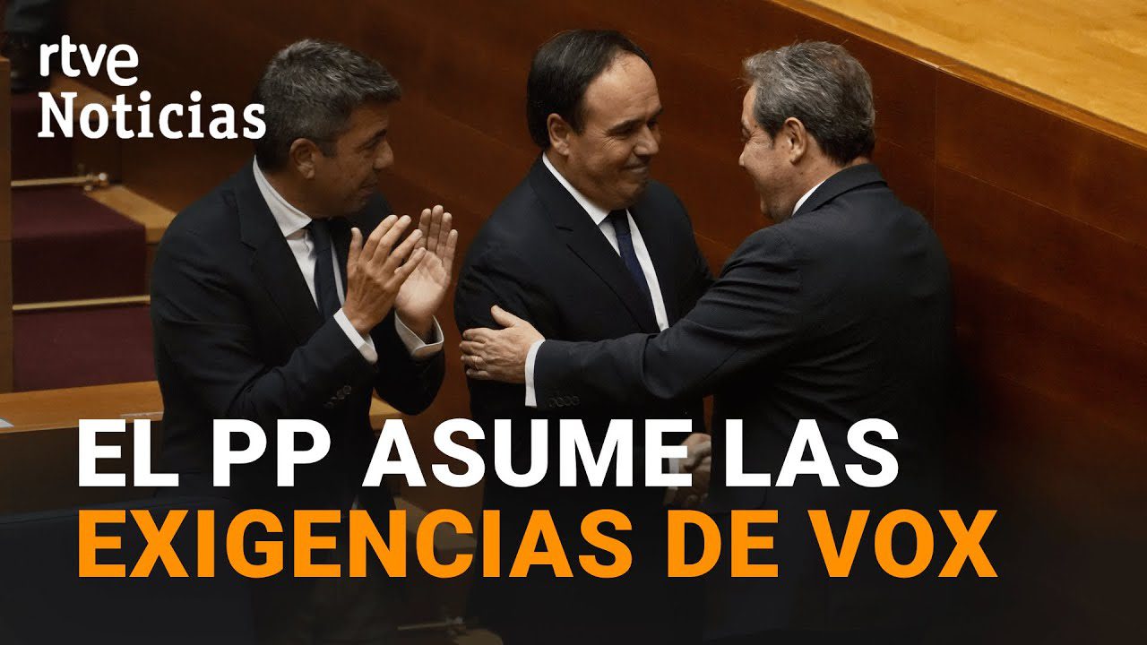 presidente comunidad valenciana de q partido es