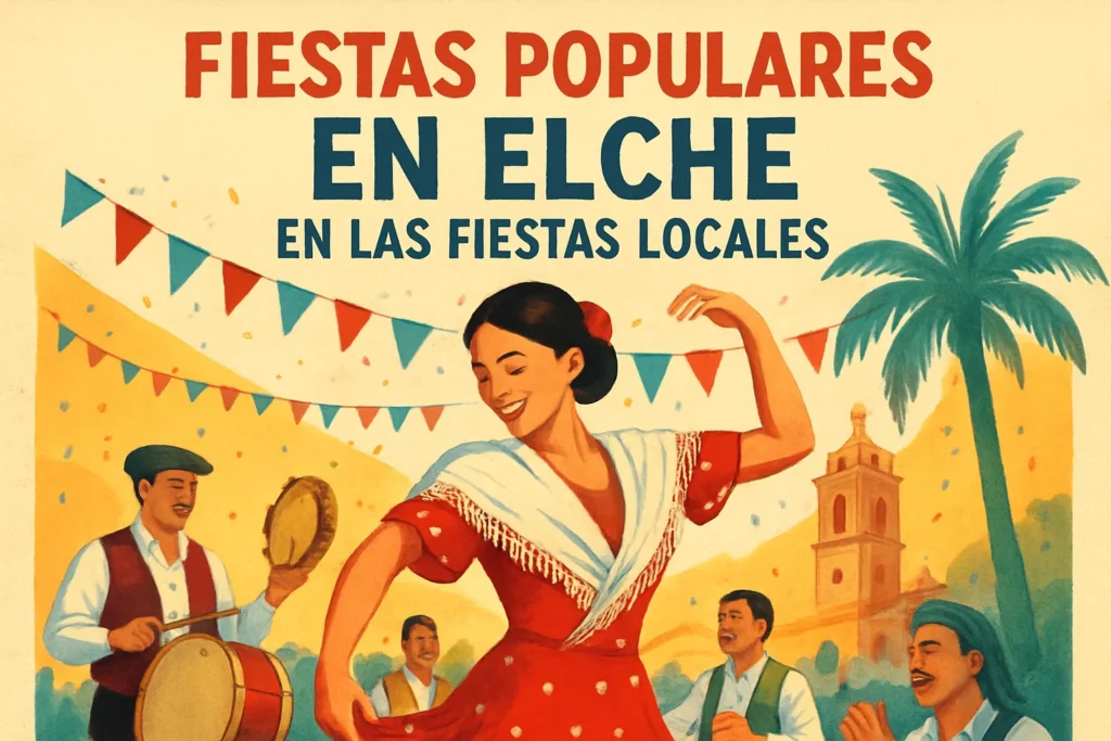 fiestas populares en Elche en las fiestas locales
