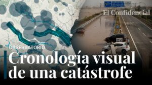 mapa comunidad valenciana inundaciones