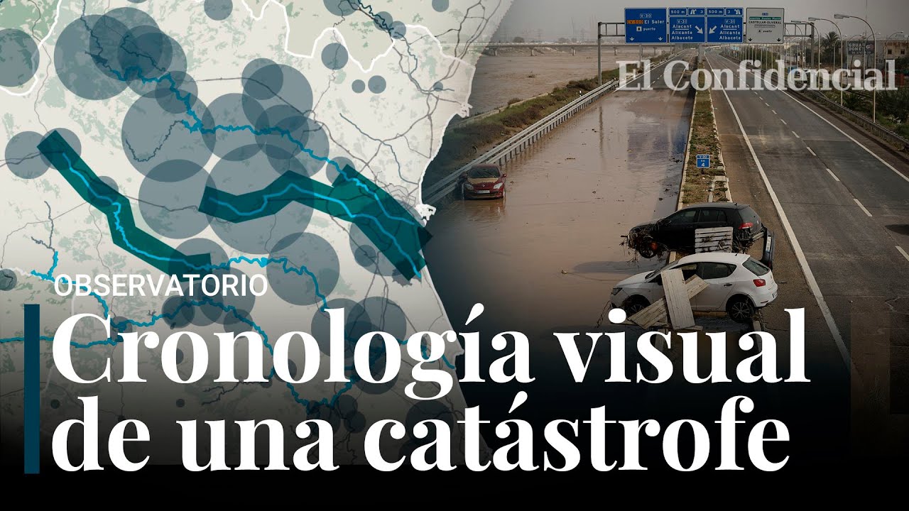 mapa comunidad valenciana inundaciones