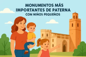 monumentos más importantes de Paterna con niños pequeños