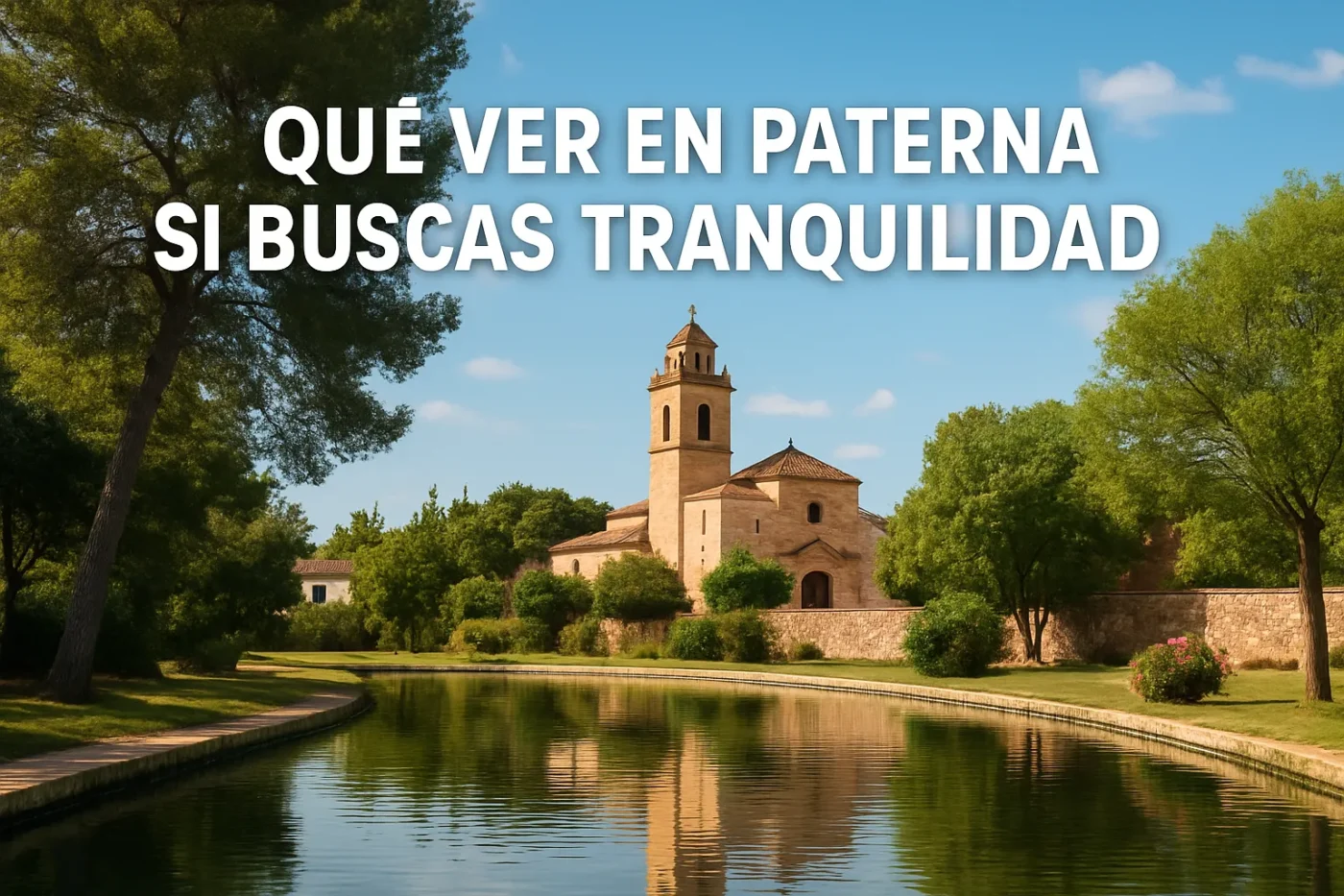 que-ver-en-Paterna-si-buscas-tranquilidad - Valencia Noticias 24h qué ver en Paterna si buscas tranquilidad