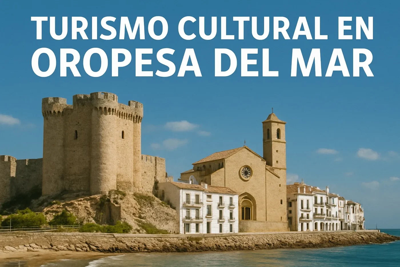 turismo cultural en Oropesa del Mar