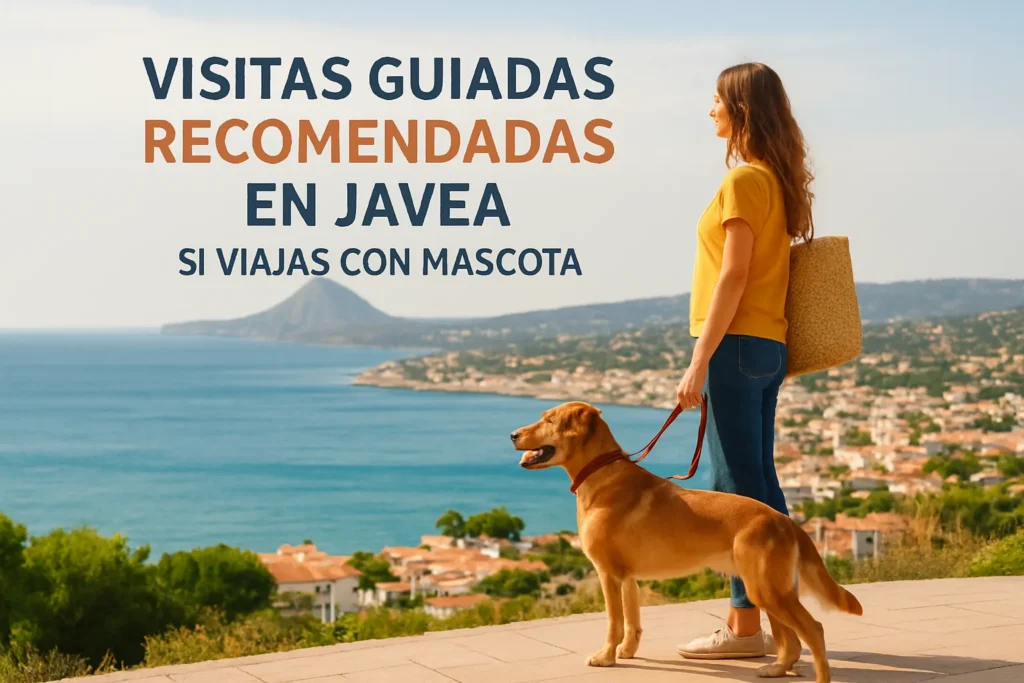 visitas guiadas recomendadas en Javea si viajas con mascota