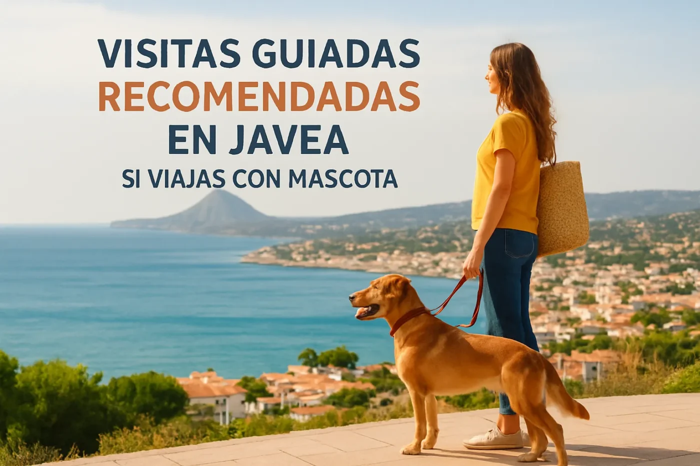 visitas guiadas recomendadas en Javea si viajas con mascota