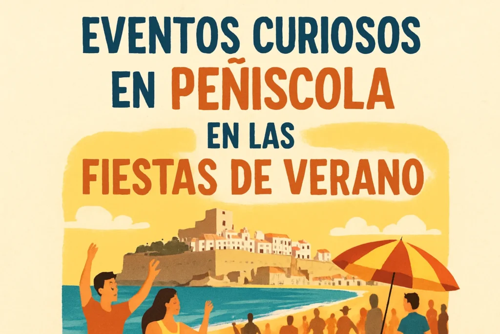 eventos curiosos en Peñíscola en las fiestas de verano