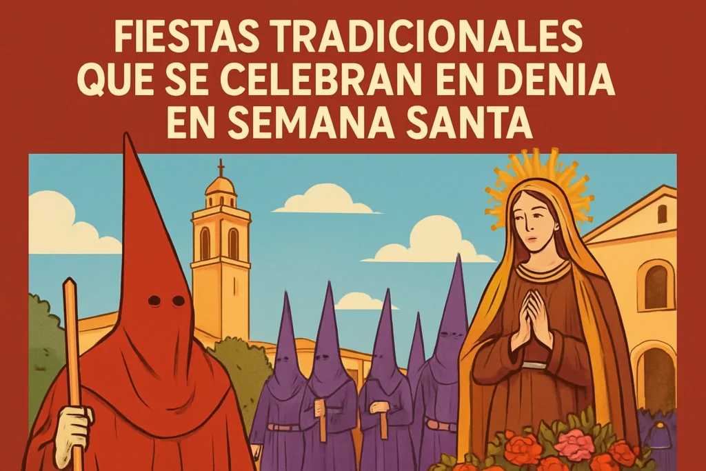 fiestas tradicionales que se celebran en Denia en Semana Santa