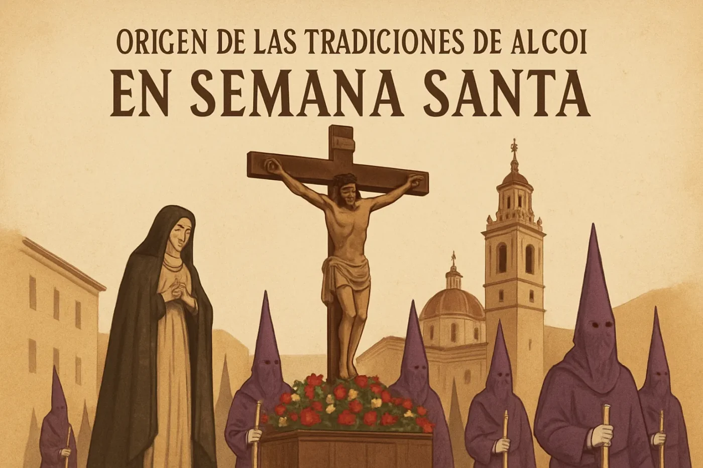 origen-de-las-tradiciones-de-Alcoi-en-Semana-Santa - Valencia Noticias 24h origen de las tradiciones de Alcoi en Semana Santa