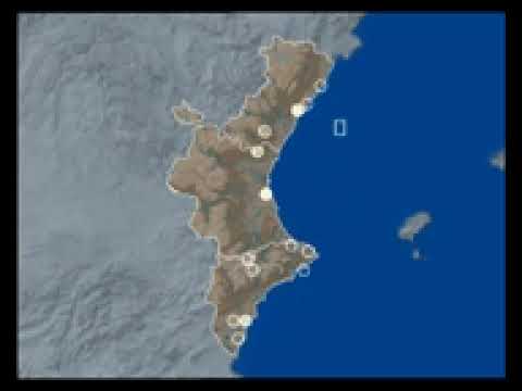 parques naturales comunidad valenciana mapa