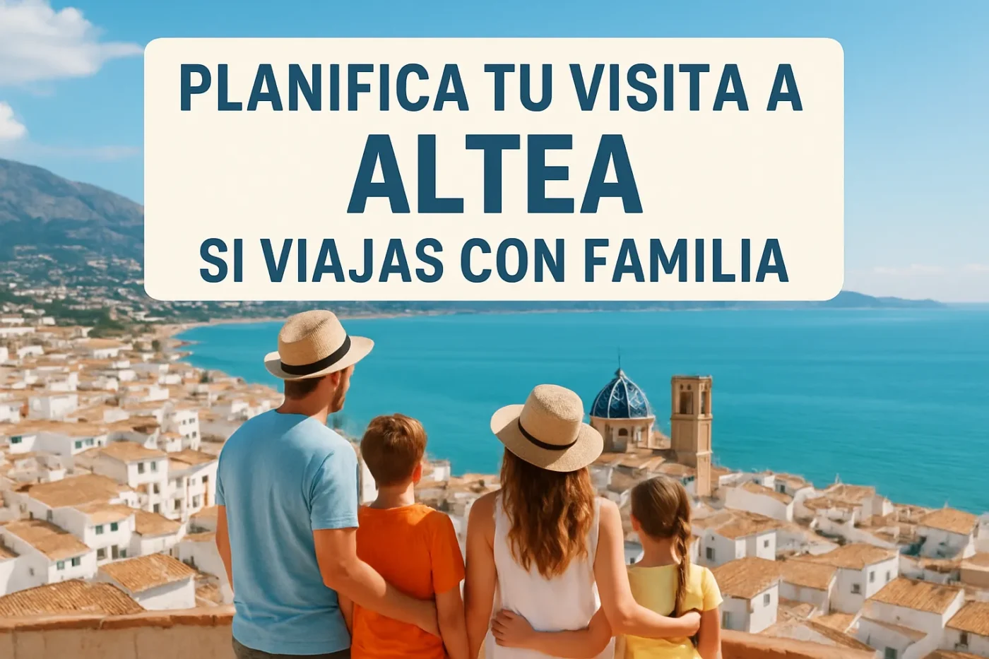 planifica-tu-visita-a-Altea-si-viajas-con-familia - Valencia Noticias 24h planifica tu visita a Altea si viajas con familia
