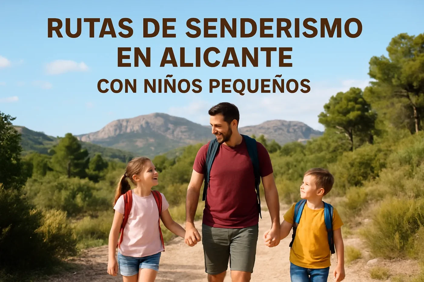 rutas-de-senderismo-en-Alicante-con-ninos-pequenos - Valencia Noticias 24h rutas de senderismo en Alicante con niños pequeños