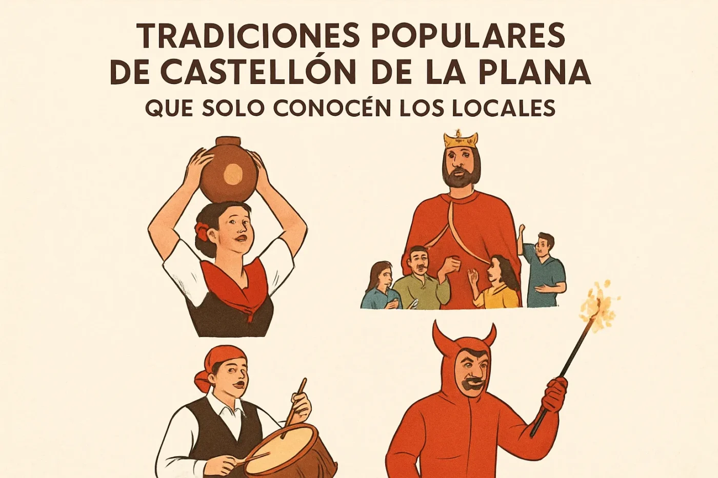 tradiciones-populares-de-Castellon-de-la-Plana-que-solo-conocen-los-locales - Valencia Noticias 24h tradiciones populares de Castellón de la Plana que solo conocen los locales